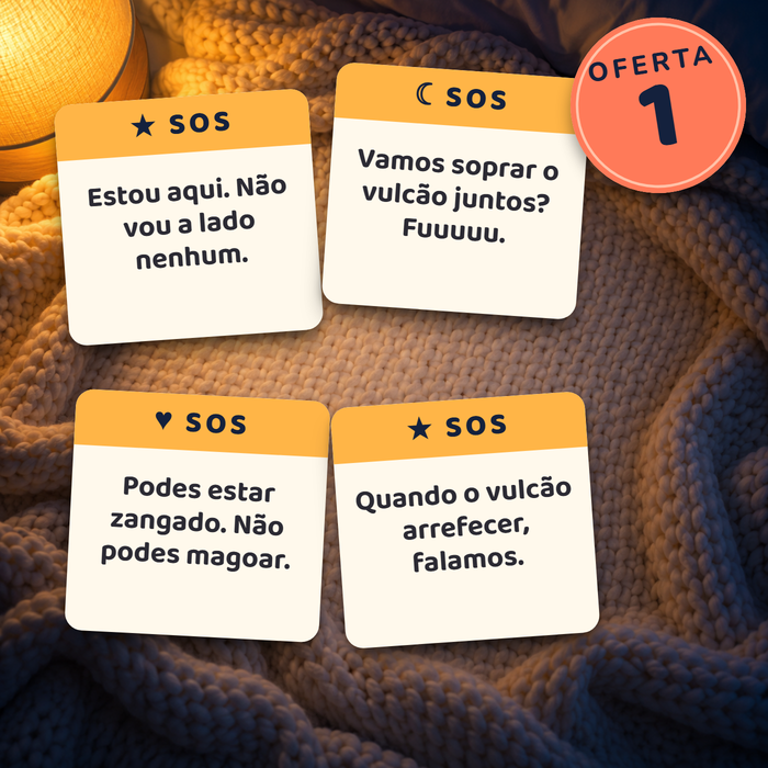 Oferta 1: Os Cartões SOS para a Hora da Birra