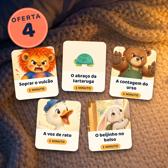 Oferta 4: 5 Jogos para Acalmar em 1 Minuto
