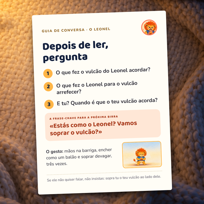 O Guia de Conversa do Leonel